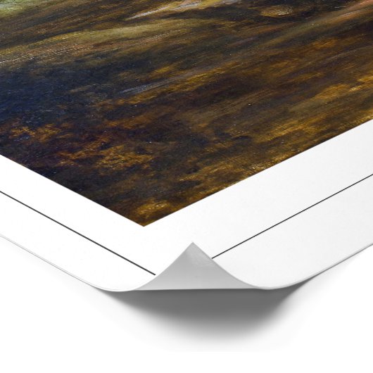 Peter Paul Rubens Zedign Art Poster #31 (Ecke)