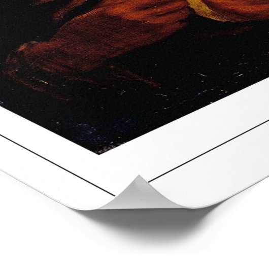 Peter Paul Rubens Zedign Art Poster #32 (Ecke)