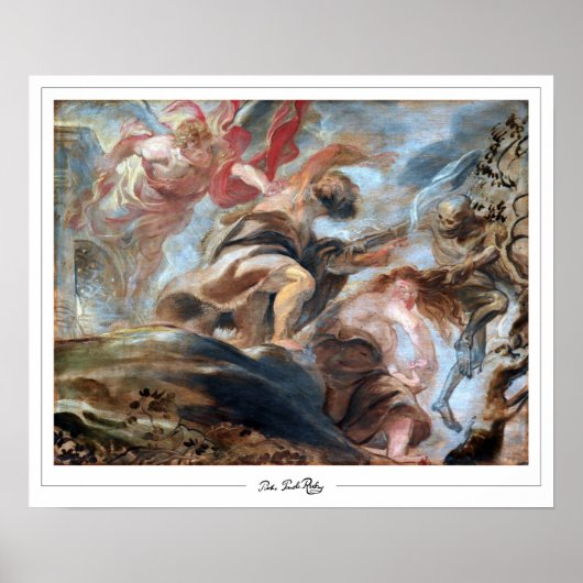 Peter Paul Rubens Zedign Art Poster #34 (Vorne)