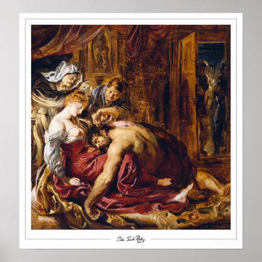 Peter Paul Rubens Zedign Art Poster #37 (Vorne)
