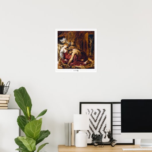 Peter Paul Rubens Zedign Art Poster #37 (Heimbüro)