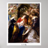 Peter Paul Rubens Zedign Art Poster #38 (Vorne)