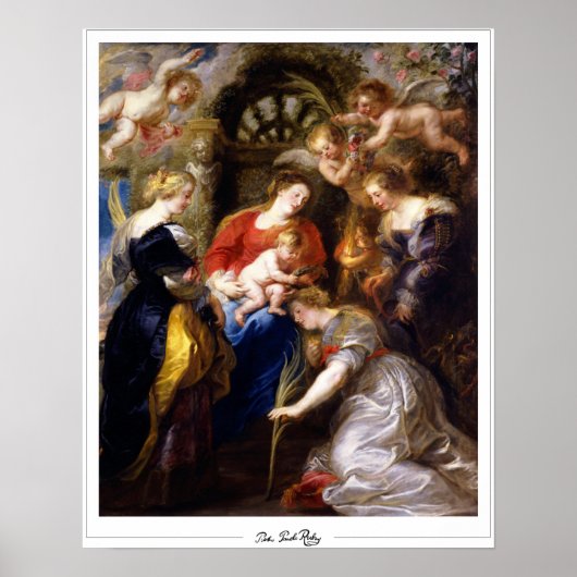 Peter Paul Rubens Zedign Art Poster #38 (Vorne)