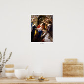 Peter Paul Rubens Zedign Art Poster #38 (Küche)