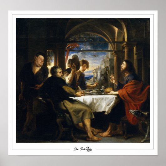 Peter Paul Rubens Zedign Art Poster #391 (Vorne)