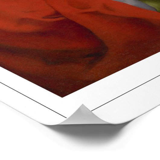 Peter Paul Rubens Zedign Art Poster #5 (Ecke)