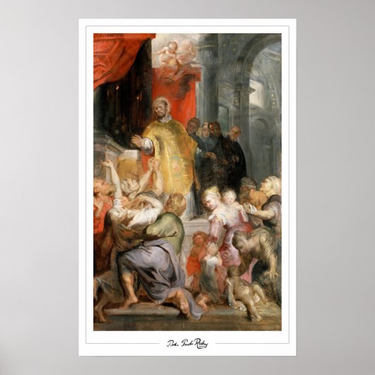 Peter Paul Rubens Zedign Art Poster #56 (Vorne)