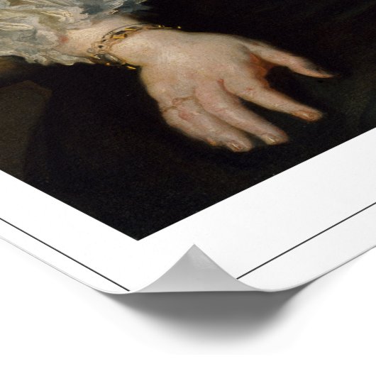 Peter Paul Rubens Zedign Art Poster #64 (Ecke)