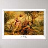 Peter Paul Rubens Zedign Art Poster #660 (Vorne)