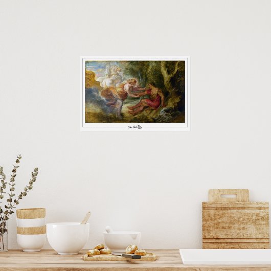 Peter Paul Rubens Zedign Art Poster #71 (Küche)