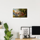 Peter Paul Rubens Zedign Art Poster #71 (Heimbüro)