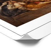 Peter Paul Rubens Zedign Art Poster #73 (Ecke)