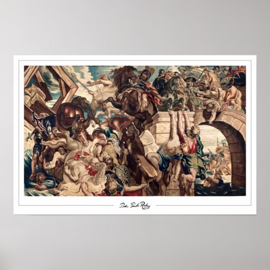Peter Paul Rubens Zedign Art Poster #75 (Vorne)