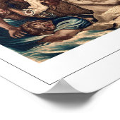 Peter Paul Rubens Zedign Art Poster #75 (Ecke)