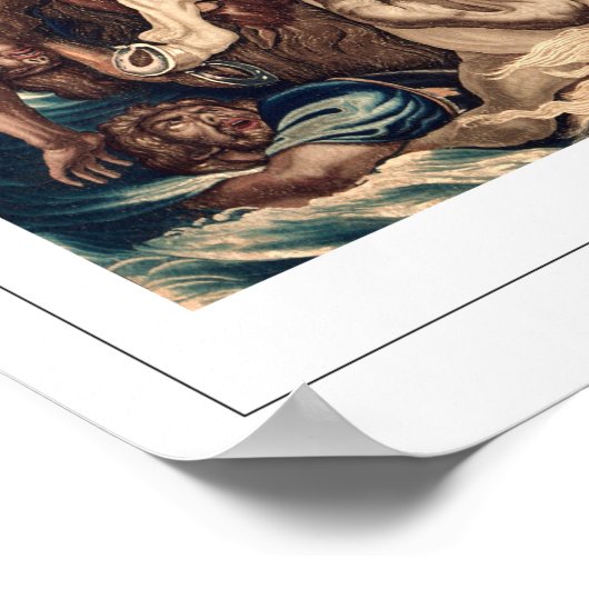 Peter Paul Rubens Zedign Art Poster #75 (Ecke)