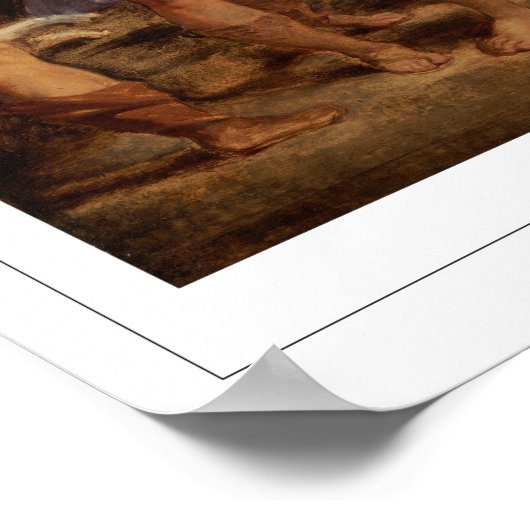 Peter Paul Rubens Zedign Art Poster #9 (Ecke)