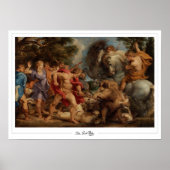 Peter Paul Rubens Zedign Art Poster #9 (Vorne)