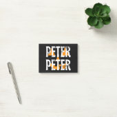 Peter Peter Fall Season Pumpkin Post-it Klebezettel (Büro)