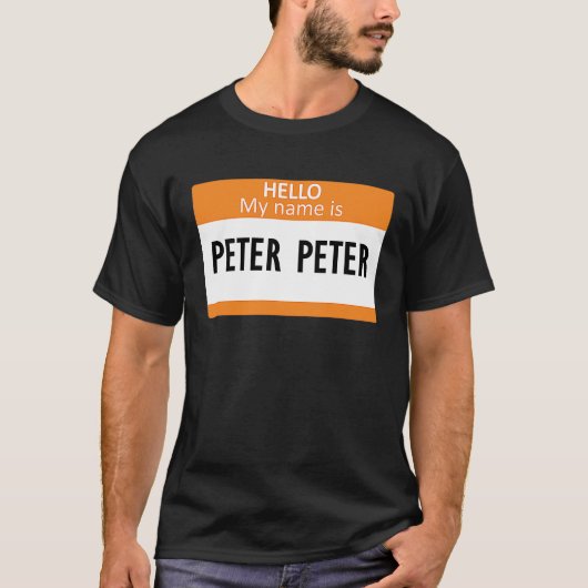 Peter Peter Pumpkin Eater  Halloween couples costu T-Shirt (Vorderseite)
