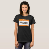 Peter Peter Pumpkin Eater  Halloween couples costu T-Shirt (Vorne ganz)