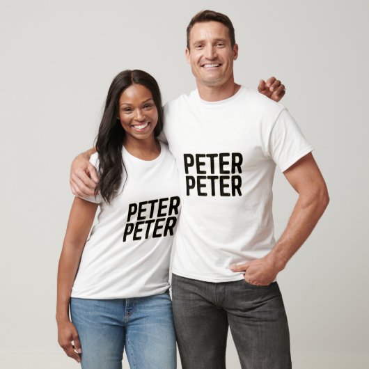 Peter Peter T - Shirt Halloween Pumpkin Eater Cost (Unisex)