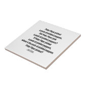 Peter Pfeifer ausgewählter Peck in Essig Fliese (Seite)