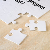 Peter Pfeifer ausgewählter Peck in Essig Puzzle (Seite)