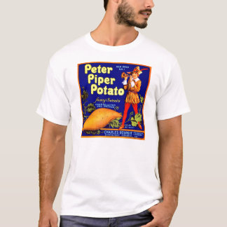 PETER-PFEIFER-KARTOFFEL T-Shirt