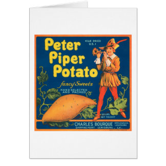 Peter Piper Potato Extravagante Süßigkeiten Vintag