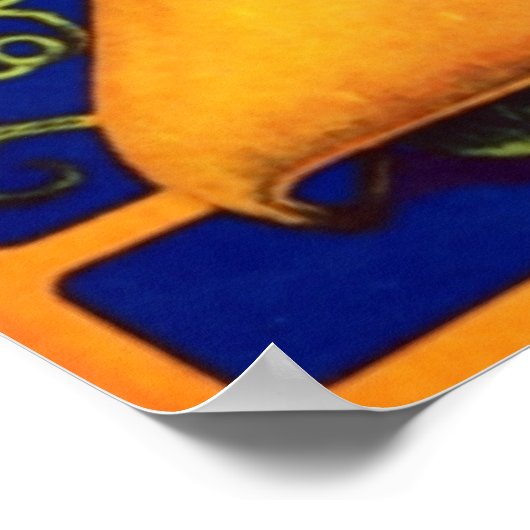 Peter Piper Potato Poster (Ecke)