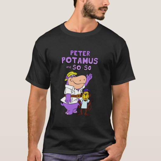 Peter Potamus und So Classic T-Shirt (Vorderseite)