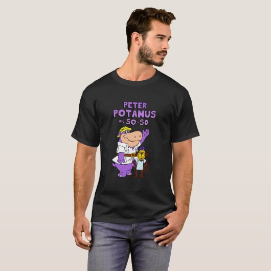 Peter Potamus und So Classic T-Shirt (Vorne ganz)