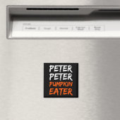 Peter Pumpkin Costume Eater Halloween Magnet (In Situ (Geschirrspüler))