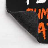 Peter Pumpkin Costume Eater Halloween Mousepad (Ecke)