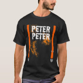 Peter Pumpkin Eater Costume T - Shirt (Vorderseite)