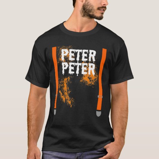 Peter Pumpkin Eater Costume T-Shirt (Vorderseite)