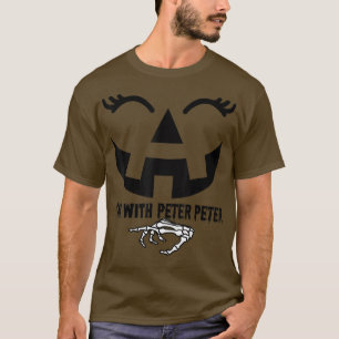 Peter Pumpkin Eater Ehefrau Halloween Couple Costu T-Shirt