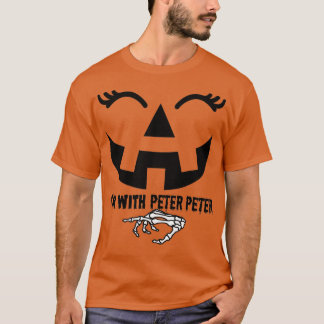 Peter Pumpkin Eater Ehefrau Halloween Couple Costu T-Shirt