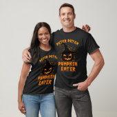 Peter Pumpkin Eater Halloween Costume Couple T-Shirt (Unisex)