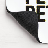 Peter Pumpkin Eater Halloween-Kostüm Mousepad (Ecke)