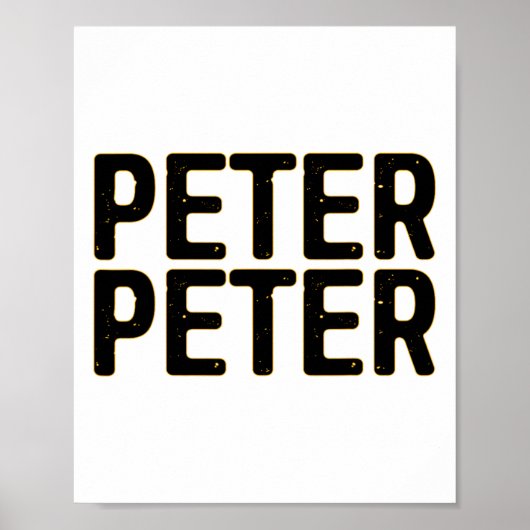 Peter Pumpkin Eater Halloween-Kostüm Poster (Vorne)