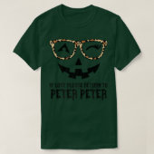 Peter Pumpkin Eater Halloween Paare Kostüm Wome T-Shirt (Design vorne)