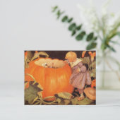 Peter, Pumpkin-Eater Kinderzimmer Rhyme Postcard Postkarte (Stehend Vorderseite)