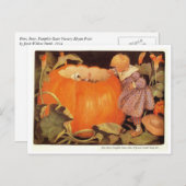 Peter, Pumpkin-Eater Kinderzimmer Rhyme Postkarte (Vorne/Hinten)