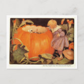 Peter, Pumpkin-Eater Kinderzimmer Rhyme Postkarte (Vorderseite)