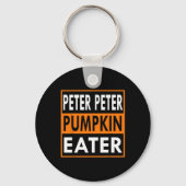 Peter Pumpkin Eater Kostüm für Paare - Match Schlüsselanhänger (Vorderseite)