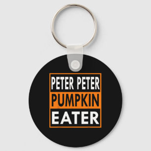 Peter Pumpkin Eater Kostüm für Paare - Match Schlüsselanhänger