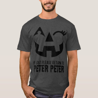 Peter Pumpkin Eater Kostüm Halloween Splash14 T-Shirt