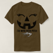 Peter Pumpkin Eater Kostüm Halloween Splash15 T-Shirt (Design vorne)