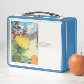 Peter Pumpkin-Eater Mother Goose Kinderzimmer Rhym Metall Brotdose (Beispiel)